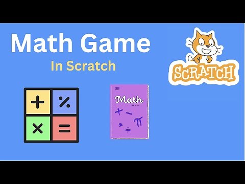 How To Make A Math Game In Scratch | Simple Scratch Project Tutorial 🦊