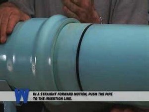 Preview of Lesson 2: PVC C-900 GASKETED JOINT INSTALLATION