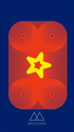 Math Floyd on Instagram: "Guess the country… #mathfloyd #spirograph #pattern #asmr #satisfying"