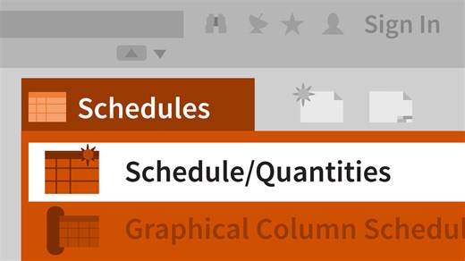 Revit Schedules Online Class | LinkedIn Learning, formerly Lynda.com