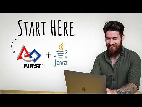 FTC Android Studio Setup (Learn Java for FTC Robotics)