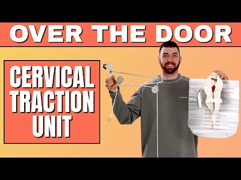 An Inexpensive & Effective Cervical Traction Device - The Drive Overdoor Traction Set