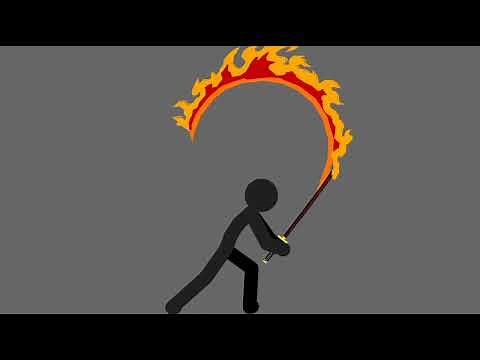 Sword Slash Animation [Stick Nodes]