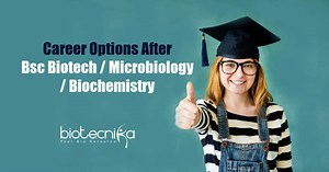 Best Career Options After Bsc Biotech / Microbiology / Biochemistry? Must Read