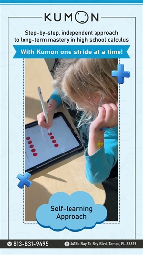 How Kumon Builds Strong Math Basics | Kumon Tampa