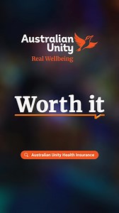 6 weeks free* health insurance? Talk about worth it! Join hospital and extras cover or extras only cover by 31 March. *T&Cs apply | Australian Unity | Facebook