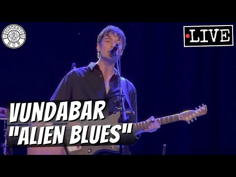 Vundabar "Alien Blues" LIVE