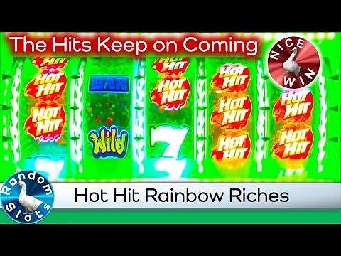 😄 Hot Hit Rainbow Riches 77777 Slot Machine Wins & Bonus
