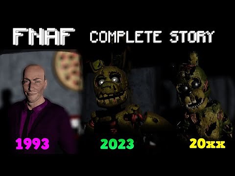 FNAF STORY ANIMATION