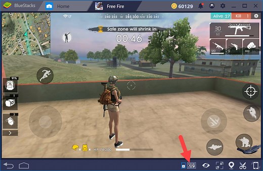 Cách chơi Free Fire trên trình duyệt web máy yếu 1GB cũng chơi được - 4G Vietnamobile