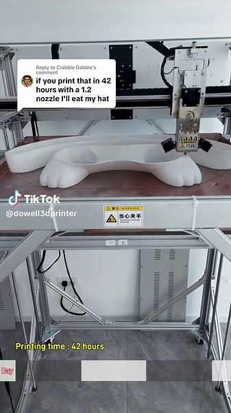 3D Printing Process Time-Lapse: 42 Hours Explained
