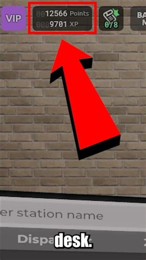 How to Get FREE POINTS & XP in Stepford County Railway! (SCR Roblox Guide) AFK grinding #shorts