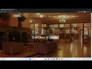 Hotel Booking Management System Using PHP and MySQL V2 | PHPGurukul