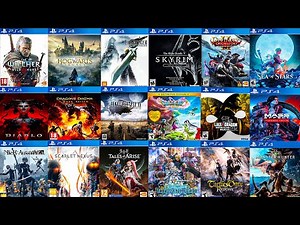 Top 33 Best RPG Games on PS4 | Best Ps4 Role Playing Games