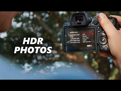 Here's Your Guide to HDR Photos with the Canon R6