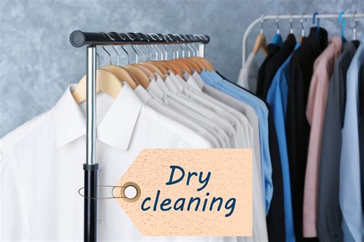 How does dry cleaning work? Simply explained - Practical Tips