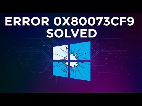 How to Fix Windows 11 Microsoft Store Error Code 0x80073cf9