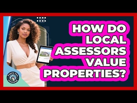 How Do Local Assessors Value Properties?