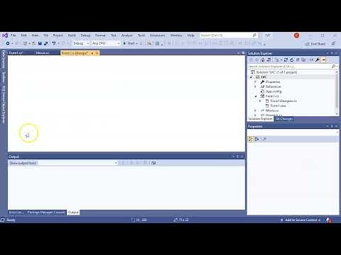 Introduction to the C# ListView Control in Visual Studio