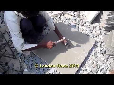 Cutting Indian Limestone