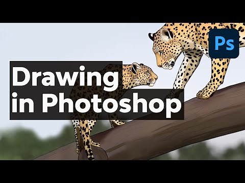 How to Draw in Photoshop