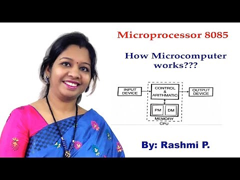 Organisation of Microcomputer || Lecture 02 || How Microcomputer works || Parts of Microcomputer