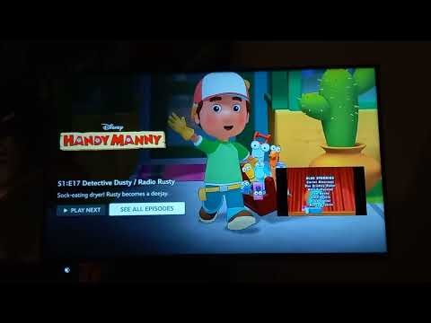 Handy manny season 1 episode 16 end credits 2006