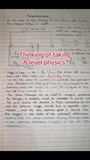 A-Level Physics Study Tips for GCSE Graduates