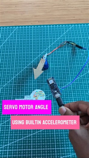 5.6K views · 29 reactions | Controlling SERVO motor with builtin internal Accelerometer Module using Arduino Nano 33 IoT #arduino #servomotor #accelerometer | Upload Ideas with Itamar | Facebook