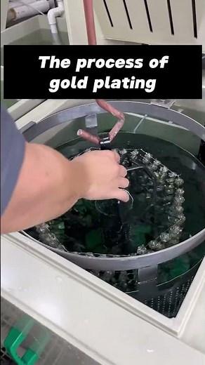 The Gold Plating Process #xhsilver