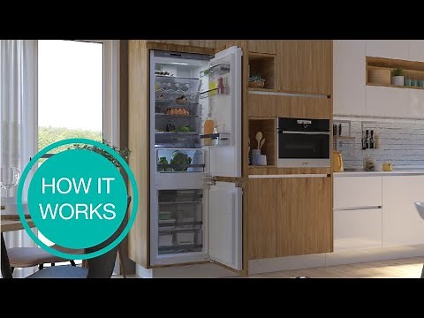 How It Works: Integrated Fridge Freezer • NatureFresh by Gorenje