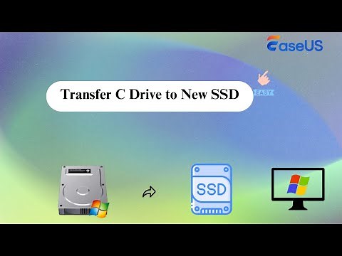 How to Transfer C Drive to New SSD