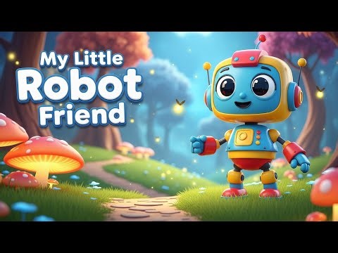 My Little Robot Friend 🤖💖 | Fun Learning for Kids | Preschool Adventure Video