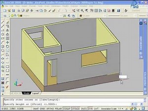 AutoCAD 2008 3D - Aula 1 - HD