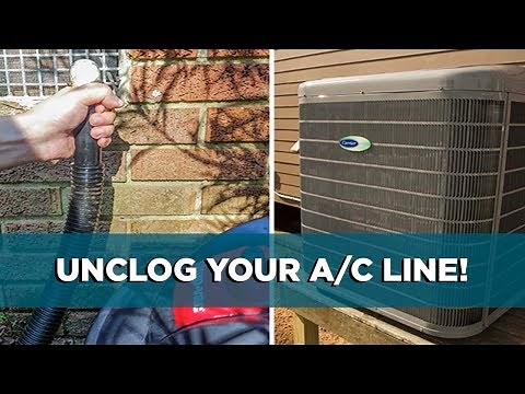 How to Easily Unclog an Air Conditioner Drain Line - Today's Homeowner with Danny Lipford