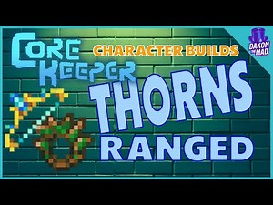 Core Keeper EA | OP Ranged Thorns Build