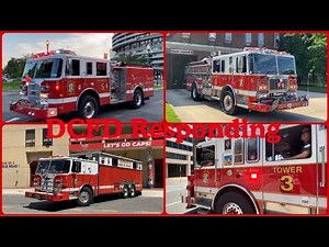 DCFD Responding
