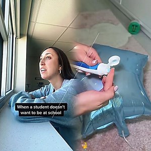 This student has a point! But a high school diploma will make enjoying life much easier! #teach