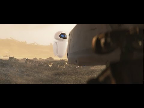 Wall-E (2008) - EVE Arrives on Earth