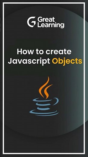 How to create #javascript objects