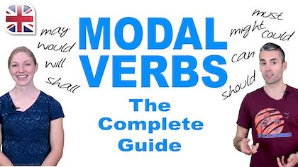 English Modal Verbs Guide – Video