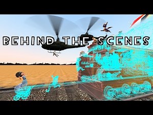 Behind The Scenes: TF2 Train Trouble 2