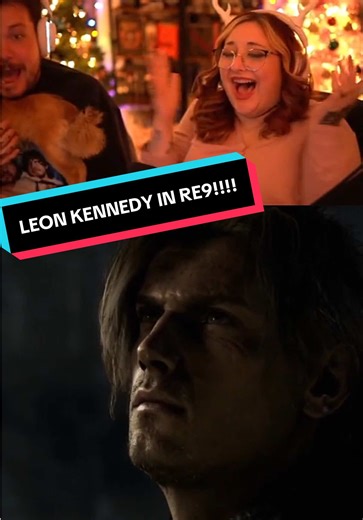 LEON KENNEDY IN RE9!!! #re9 #thegameawards #leonkennedy #residentevil #residentevil9