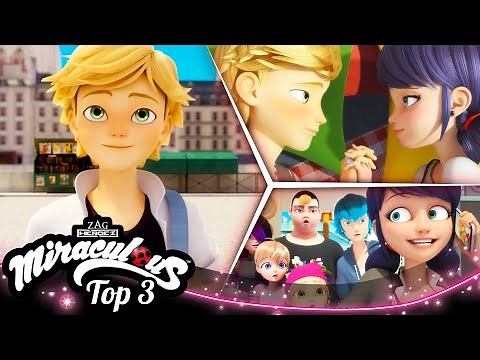 MIRACULOUS | 🔝 ADRIENETTE 🐞 | SEASON 5 | Tales of Ladybug & Cat Noir