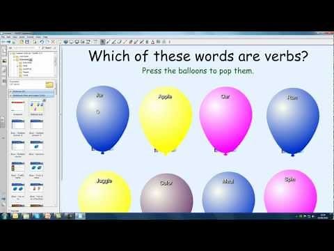 How to create interactive exercises using the Lessons activity tool - SMART tutorials for teachers