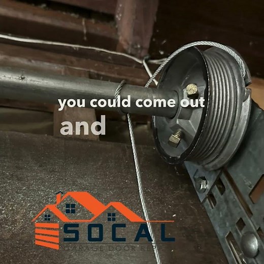 Garage Door Off track Repair In Orange County | SoCal Garage Door Repair Inc.