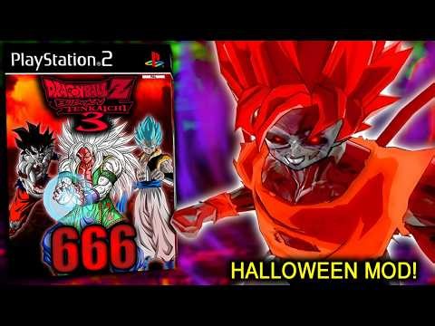 MOD ZOMBIES in DRAGON BALL BUDOKAI TENKAICHI 3 😈🔥 (HALLOWEEN SPECIAL)