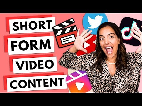 Short Form Video Content | How To Get Started!