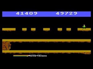 Pitfall II Lost Caverns Atari 5200 Longplay