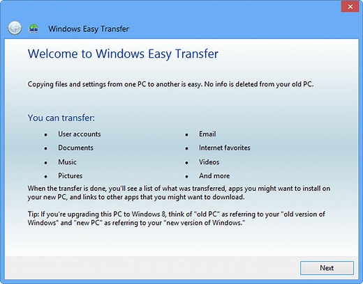Kann man Windows Easy Transfer herunterladen und Daten unter Windows 11/10 übertragen?